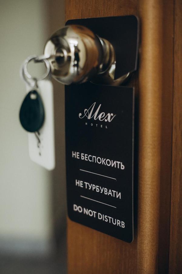 Alex Hotel Odessa Exterior foto